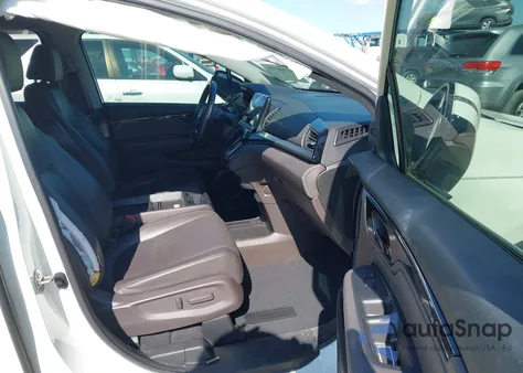 2019 Honda Odyssey Elite from USA, damaged, VIN 5FNRL6H90KB109552